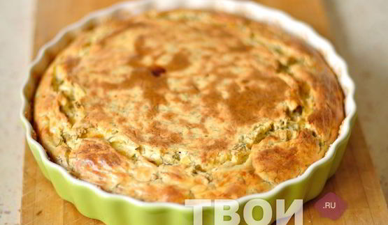 запеканка из творога
