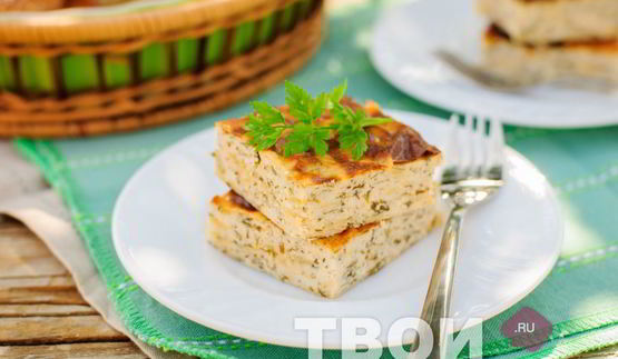 запеканка из творога