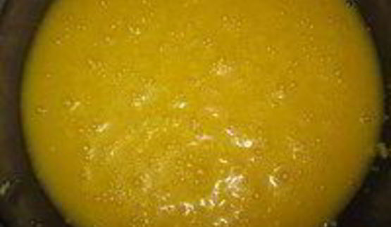 запеканка из тыквы с мясным фаршем