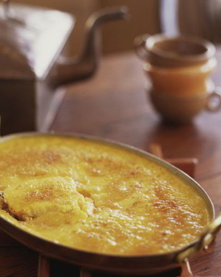 Рецепт запеканки из яиц с сыром