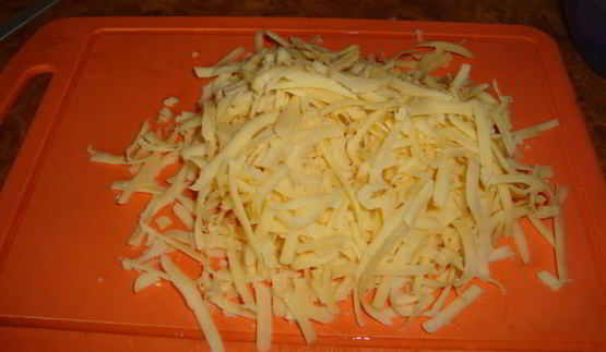 запеканка картофельная с курицей и грибами