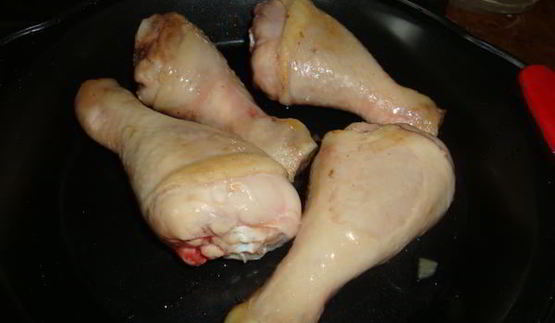 запеканка картофельная с курицей и грибами