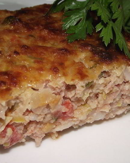 Рецепт запеканки ленивые голубцы