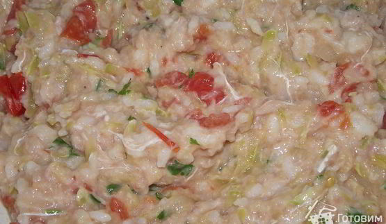 запеканка ленивые голубцы