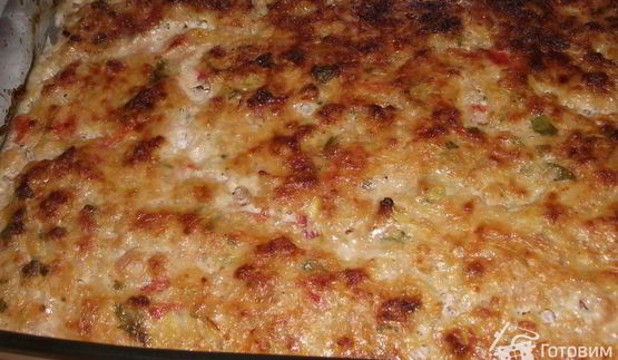 запеканка ленивые голубцы