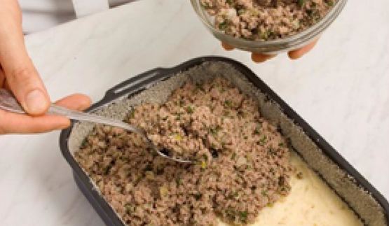 запеканка мясная