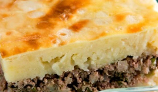 запеканка мясная