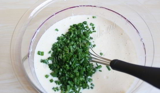 запеканка на кефире с кукурузной мукой