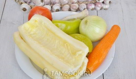 запеканка овощная с кабачками