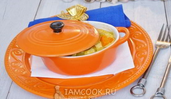 запеканка овощная с кабачками