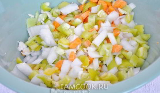 запеканка овощная с кабачками