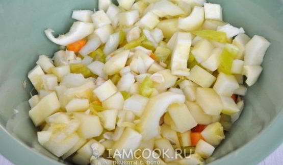 запеканка овощная с кабачками