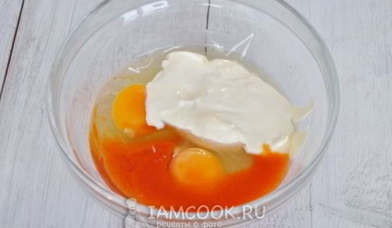 запеканка овощная с кабачками