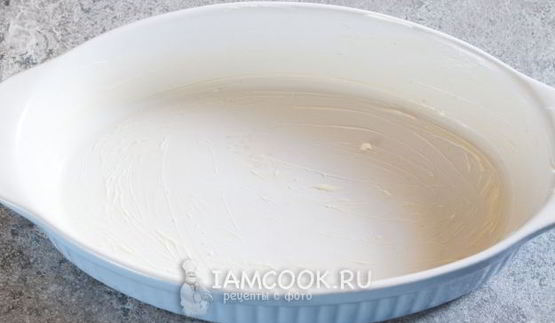 запеканка с брокколи и фаршем