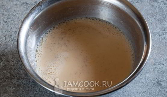 запеканка с брокколи и фаршем