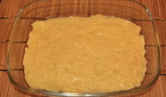 запеканка с фаршем и картофельным пюре