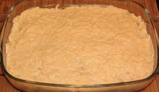 запеканка с фаршем и картофельным пюре