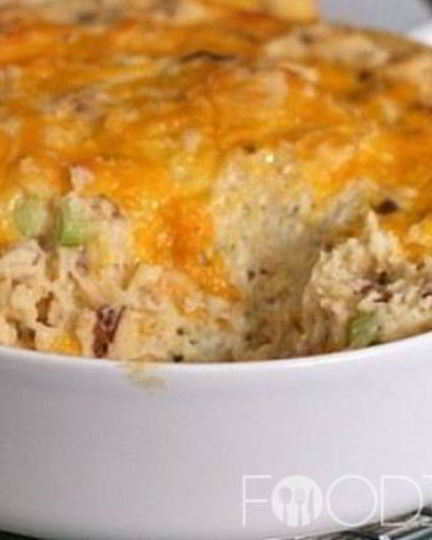 Рецепт запеканки с фаршем