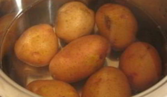 запеканка с грибами и картофелем