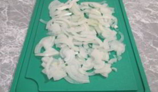 запеканка с грибами и картофелем