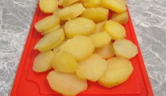 запеканка с грибами и картофелем