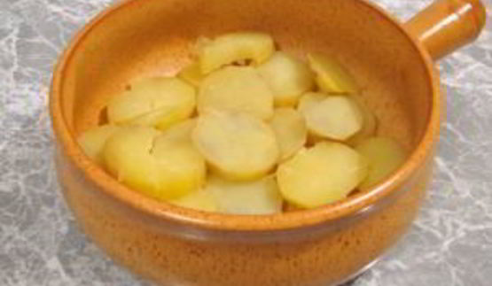 запеканка с грибами и картофелем