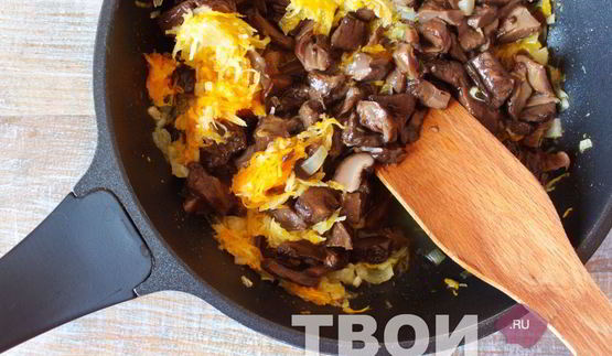 запеканка с грибами в духовке