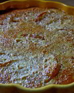 Запеканка с грушами