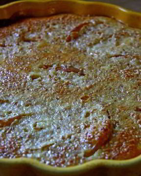 Запеканка с грушами