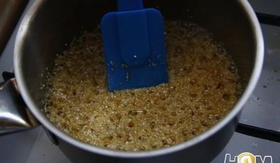 запеканка с грушами