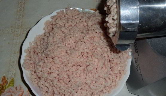 запеканка с картофелем, курицей и грибами