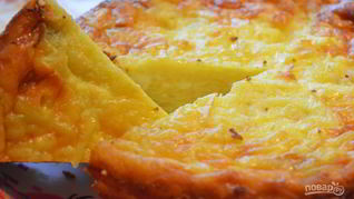 Запеканка с манкой