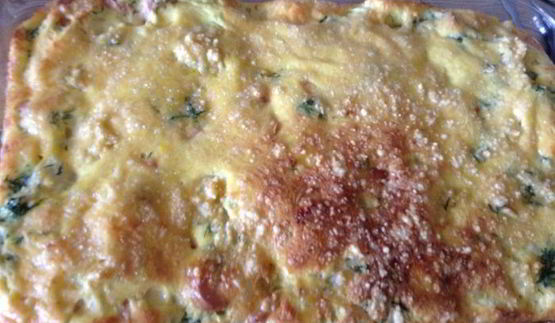 запеканка с цветной капустой