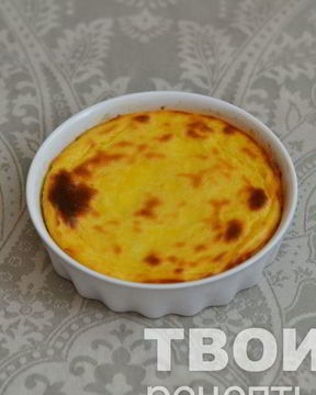 Запеканка с творогом и тыквой
