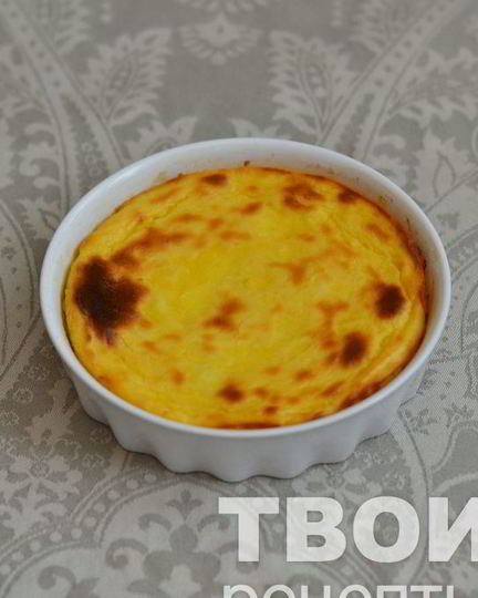 Рецепт запеканки с творогом и тыквой