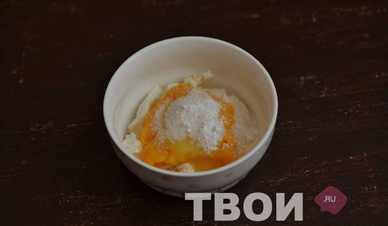 запеканка с творогом и тыквой