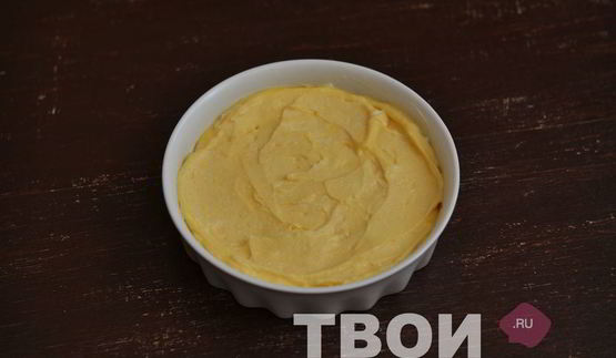 запеканка с творогом и тыквой