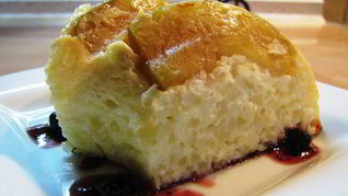 Запеканка с яблоками