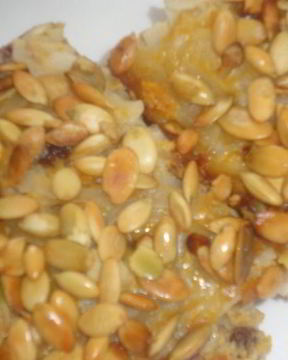 Запеканка Солнечный поцелуй