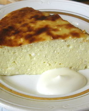 Запеканка творожная без манки