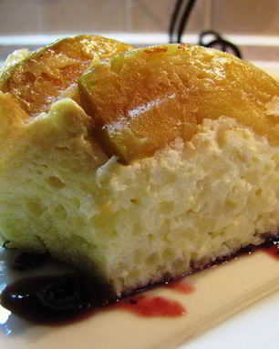 Запеканка творожно-рисовая с яблоком