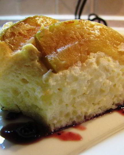 Рецепт запеканки творожно-рисовая с яблоком