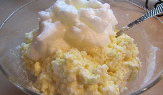 запеканка творожно-рисовая с яблоком