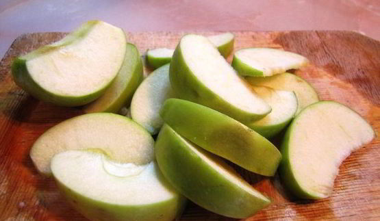 запеканка творожно-рисовая с яблоком