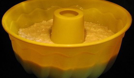 запеканка творожно-рисовая с яблоком