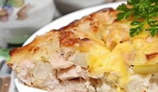 запеканка в мультиварке