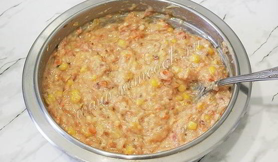 запеканка в савойской капусте с фаршем и овощами