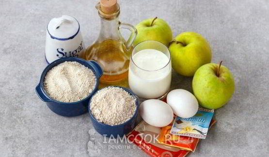 жареные яблоки в тесте