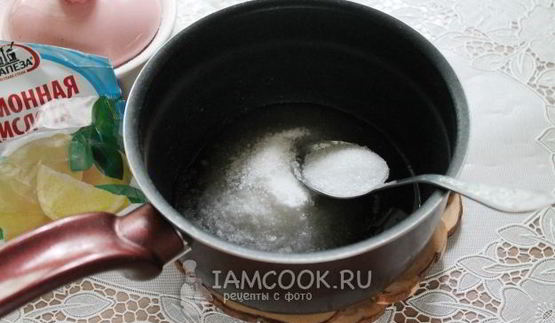 арбузы в сладком маринаде без уксуса