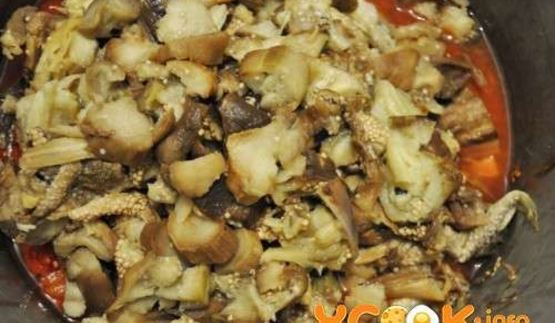 баклажанная икра на зиму